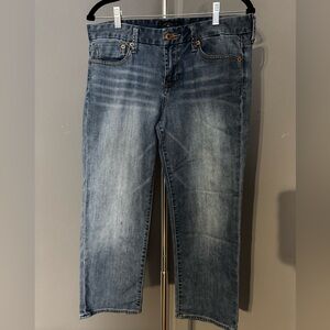 Lucky Brand Sweet Jean Crop Women’s Blue Jeans Size 8/29